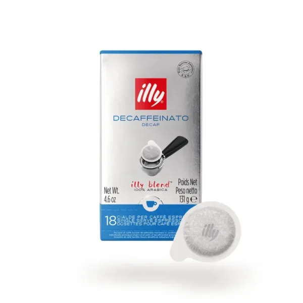 ILLY CAFFE | CIALDE | 18 CIALDE | MISCELA DECAFFEINATA | - immagine 1