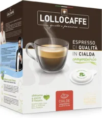 CAFFE LOLLO | 150 CIALDE | MISCELA ARGENTO | - immagine 2