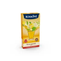CAFFE BORBONE | 60 CAPSULE COMPATIBILI CON NESPRESSO | THE AL LIMONE |