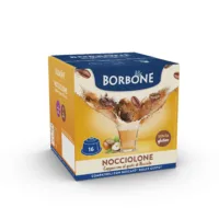 CAFFE BORBONE | 64 CAPSULE COMPATIBILI CON DOLCE GUSTO | NOCCIOLONE |