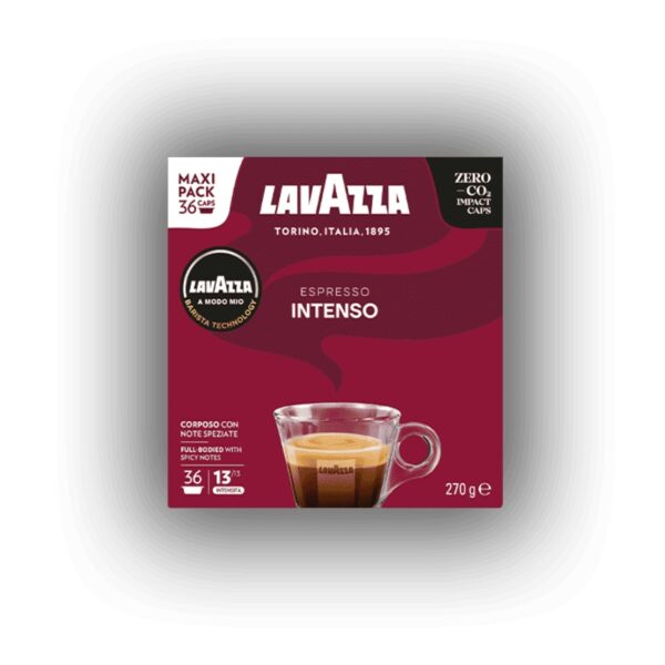 14894 CAFFE LAVAZZA | A MODO MIO | 36 CAPSULE | MISCELA INTENSO| - immagine 1