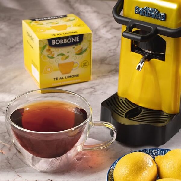 CAFFE BORBONE | 72 CIALDE TE AL LIMONE | 4 BOX DA 18 CIALDE - immagine 6