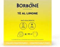 CAFFE BORBONE | 72 CIALDE TE AL LIMONE | 4 BOX DA 18 CIALDE - immagine 4