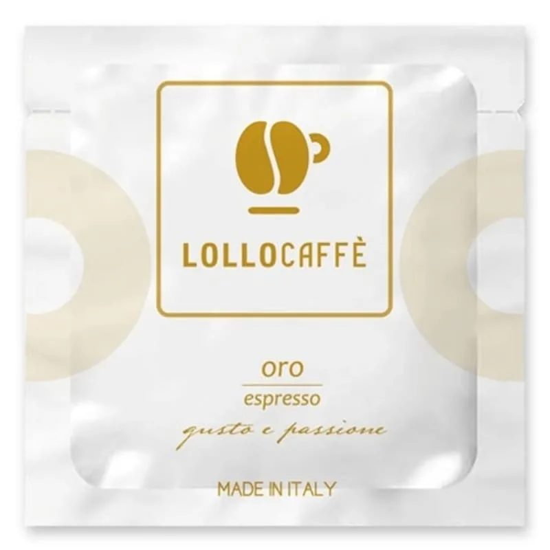 CAFFE LOLLO | 150 CIALDE | MISCELA ORO | - immagine 1